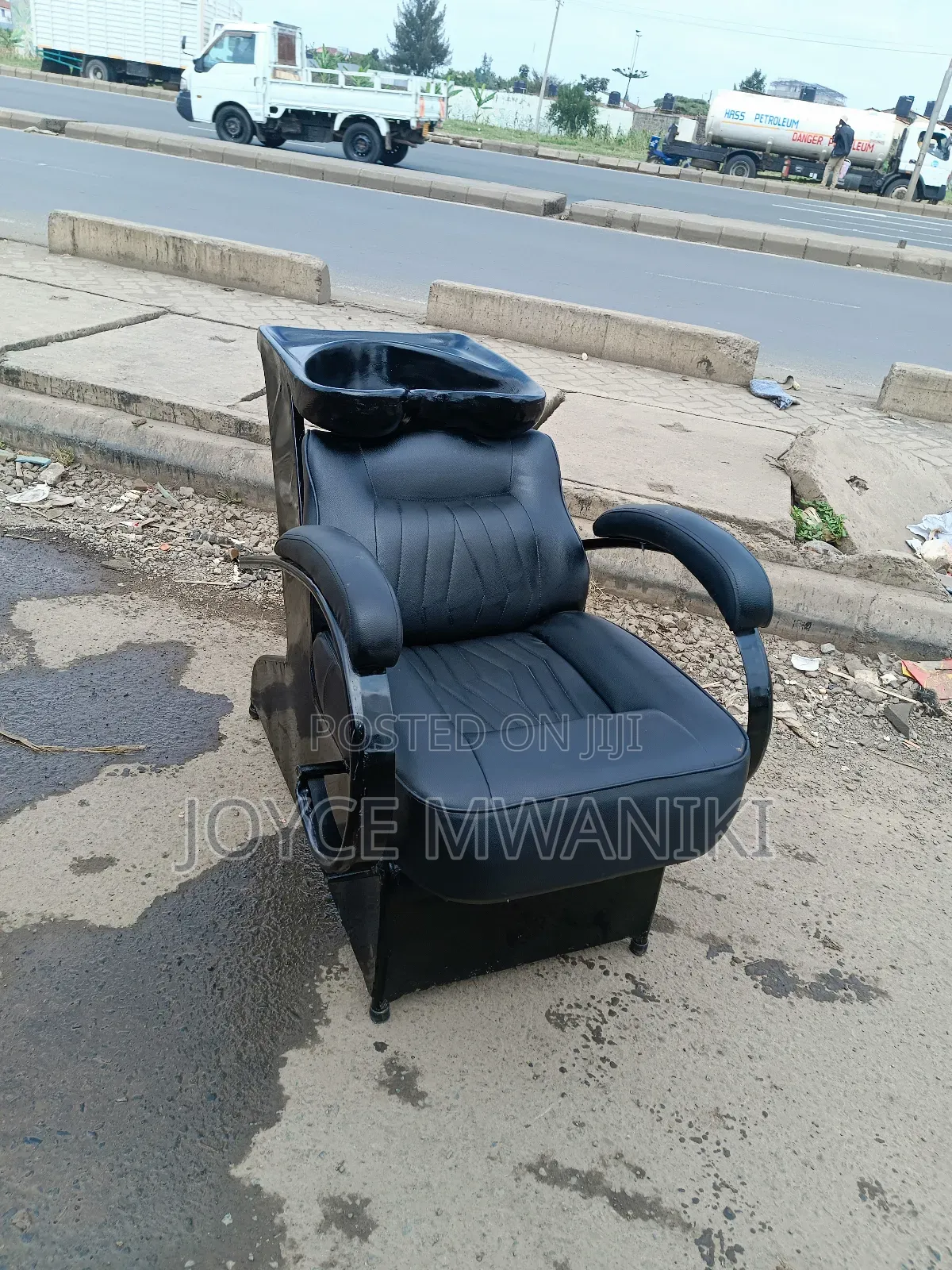 Sink Chair, Black
