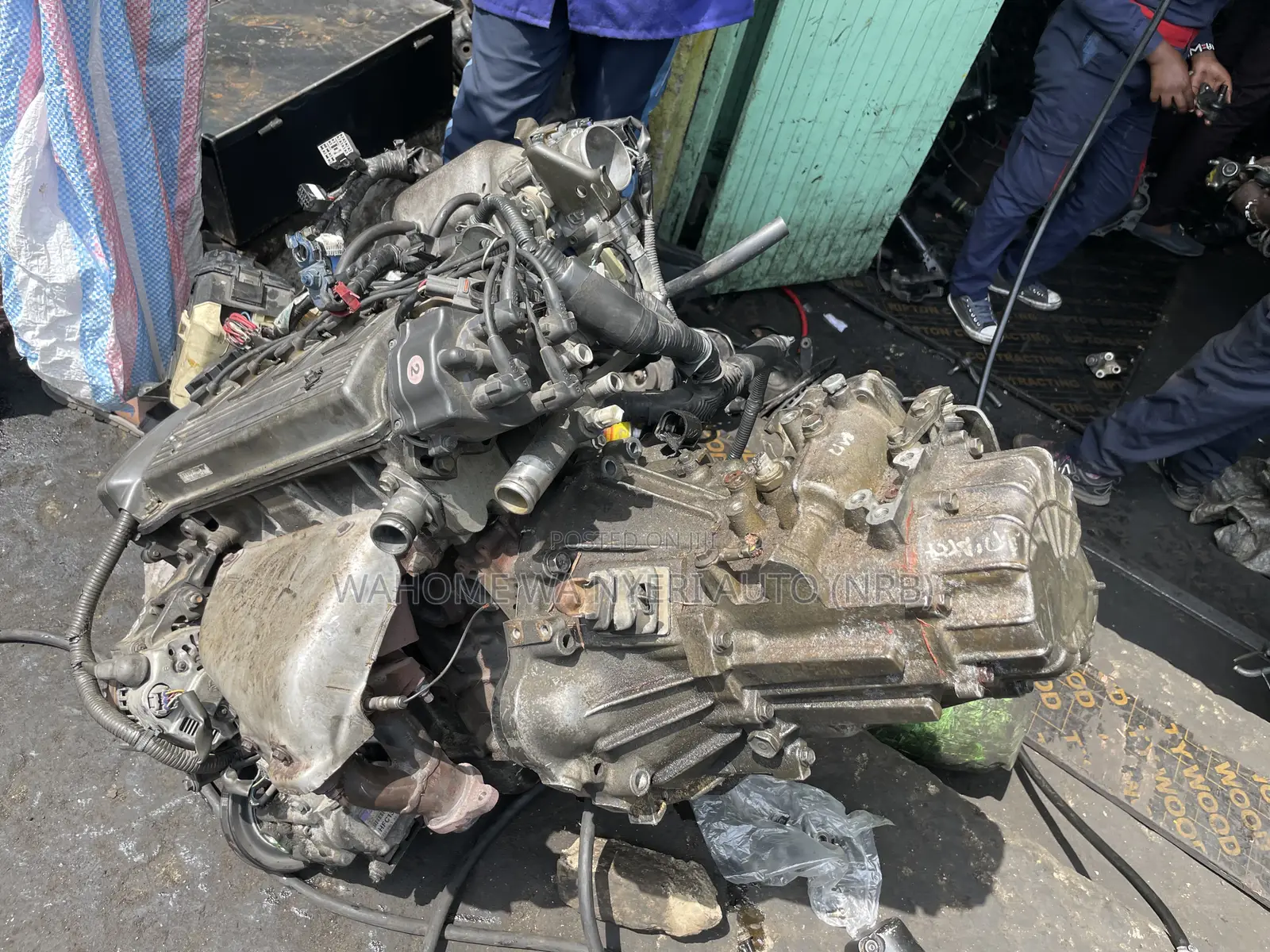 Complete Engine 5a,4a