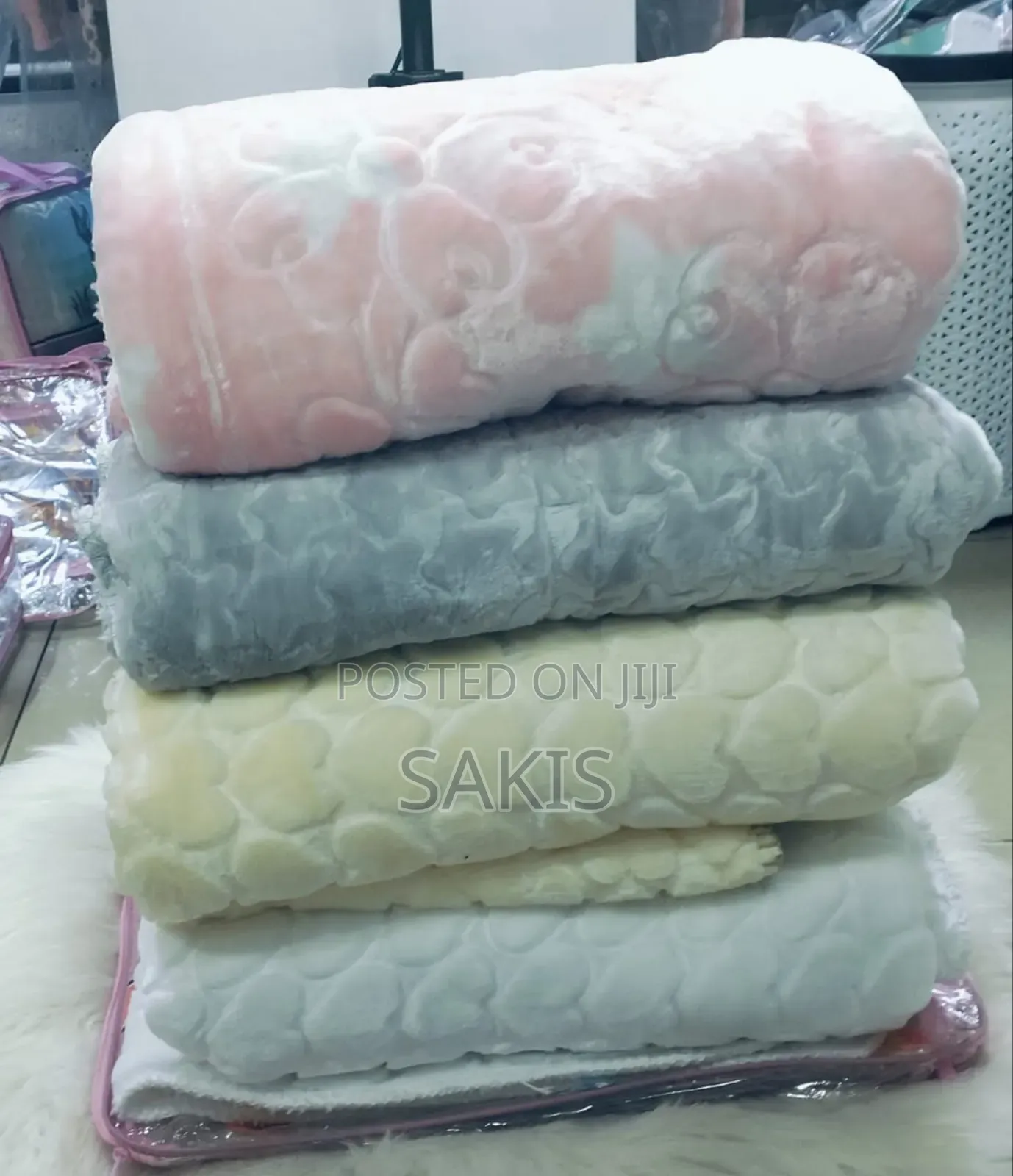 Soft Baby Blankets. Free Delivery