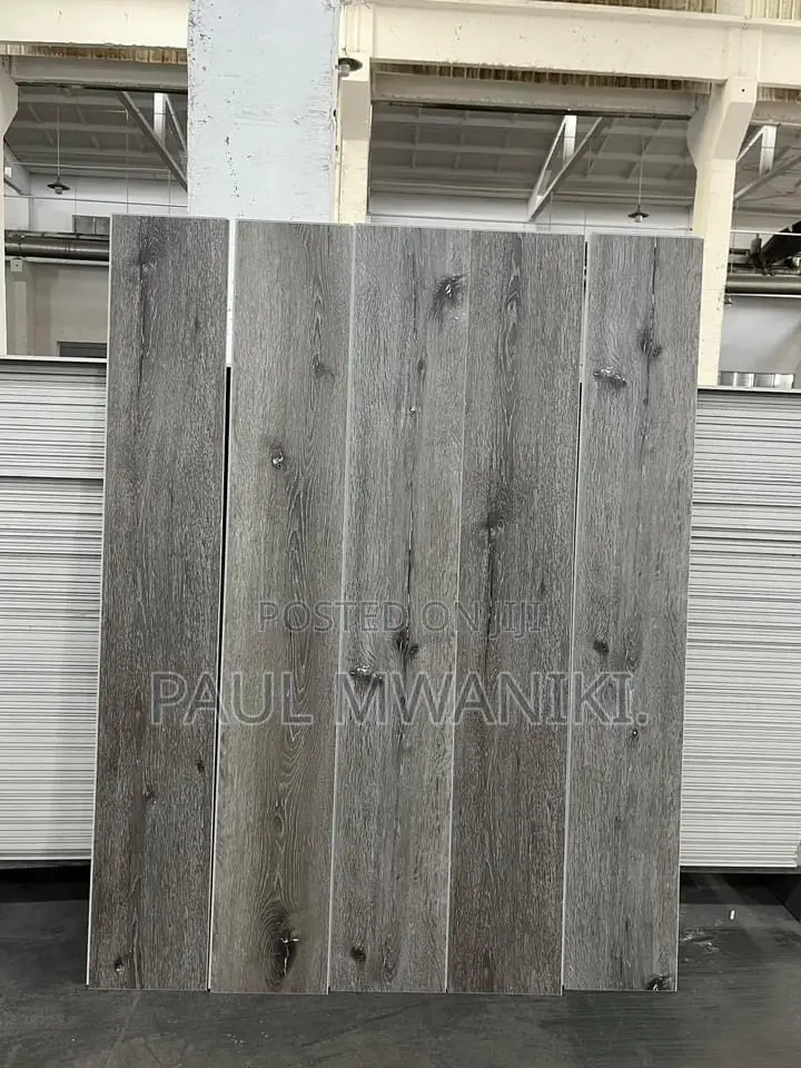 SPC /Laminated Wood Floor - 4mm/ 5mm/6mm