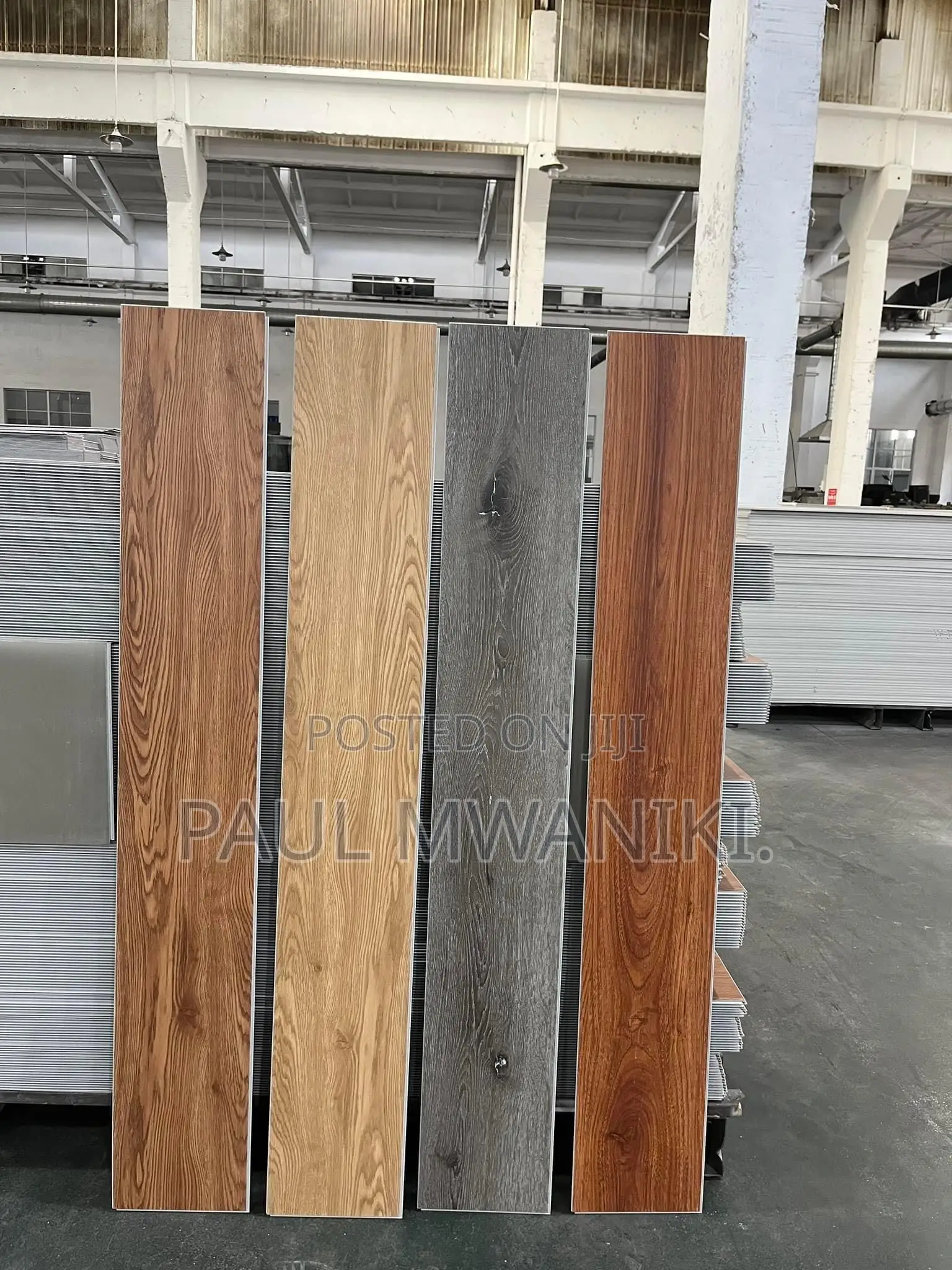 SPC /Laminated Wood Floor - 4mm/ 5mm/6mm