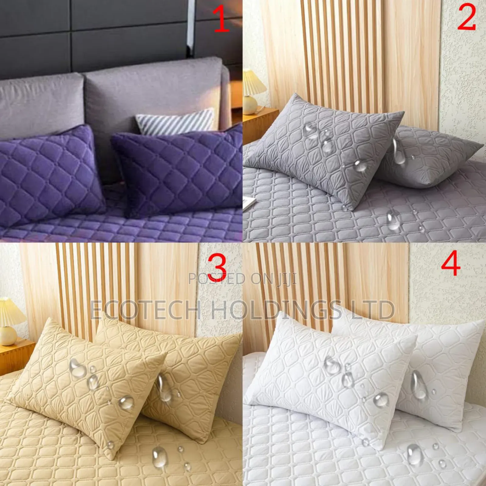 Pillow Protectors a Pair.