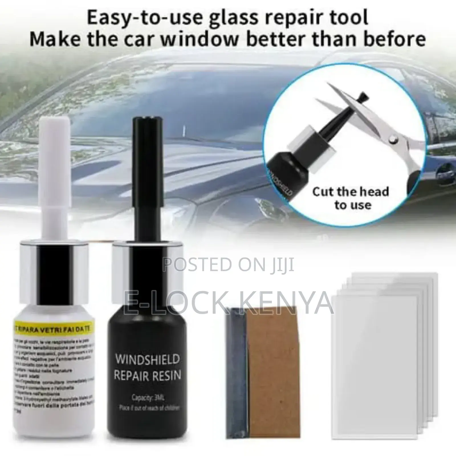 High Quality Performance Windscreen Repair Kit