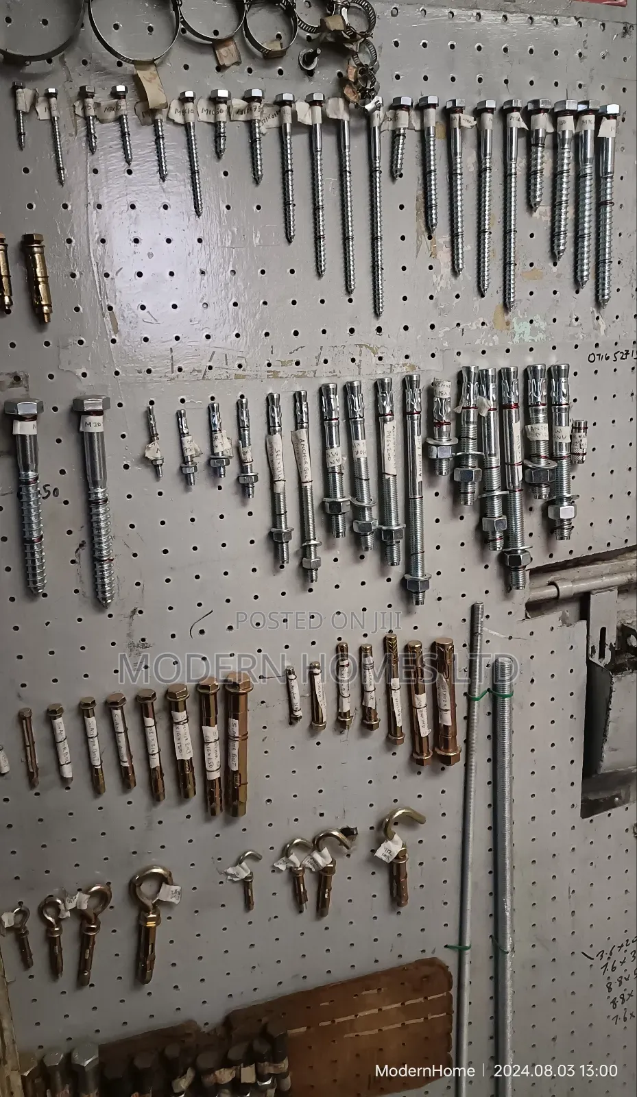 Anchor Bolt- Sleeve,J-Type,Masonry, Swedge Bolt Anchors