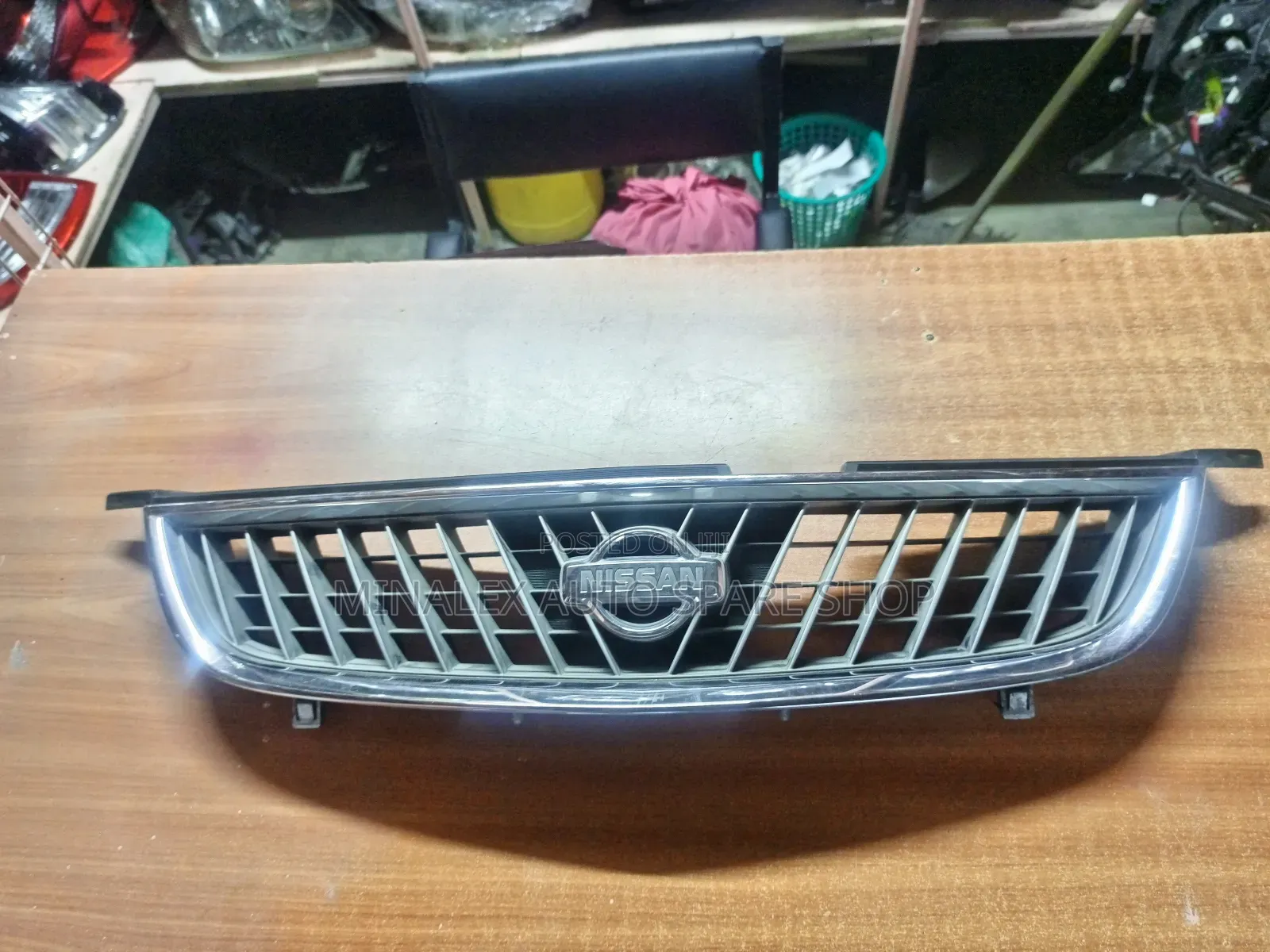 Nissan Fb15 Old Model Ex-japan Front Grill