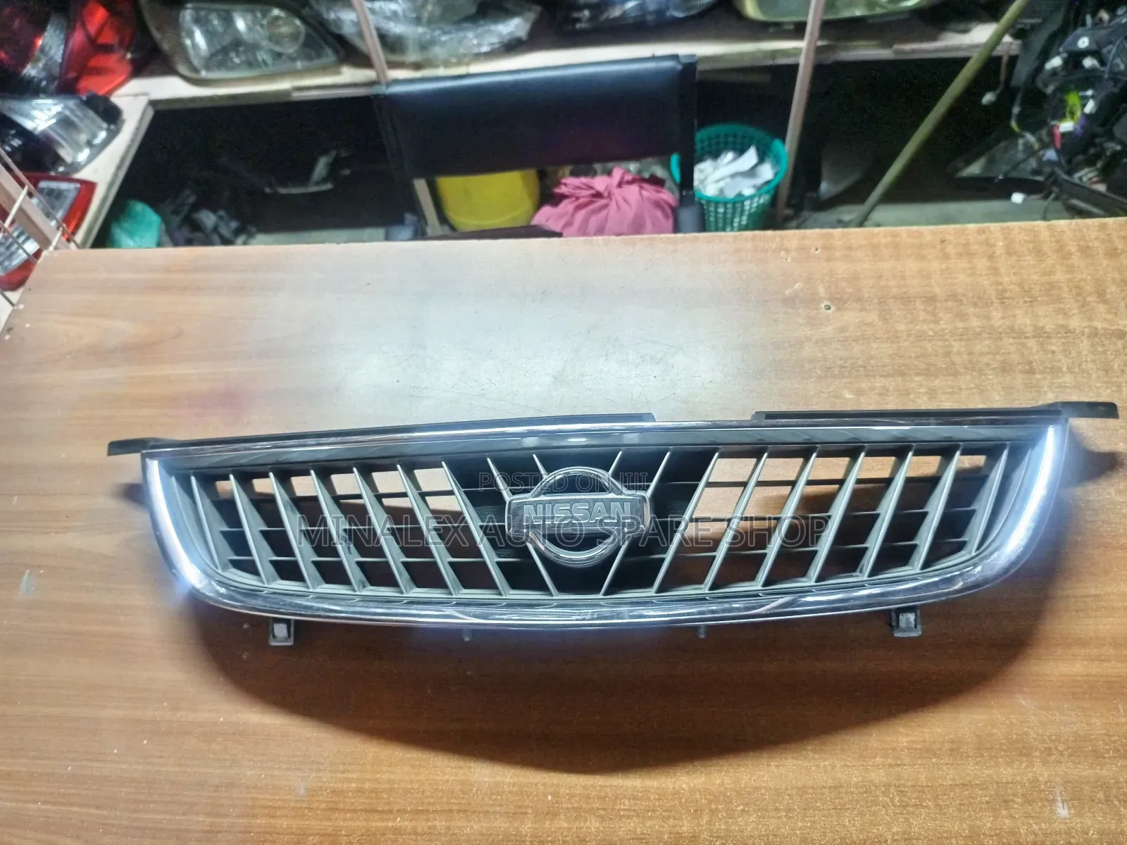 Nissan Fb15 Old Model Ex-japan Front Grill