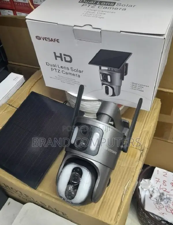 Ubox Dual Lens Camera 4G LTE-SD320 4G for Simcard