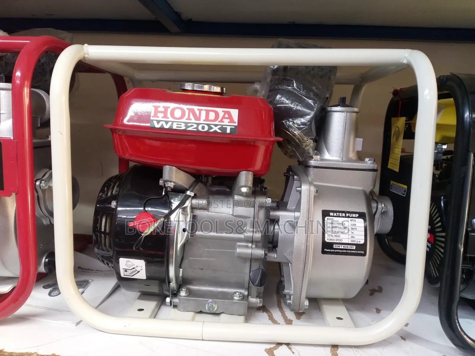 Original Honda 2inch Waterpump 7.5hp