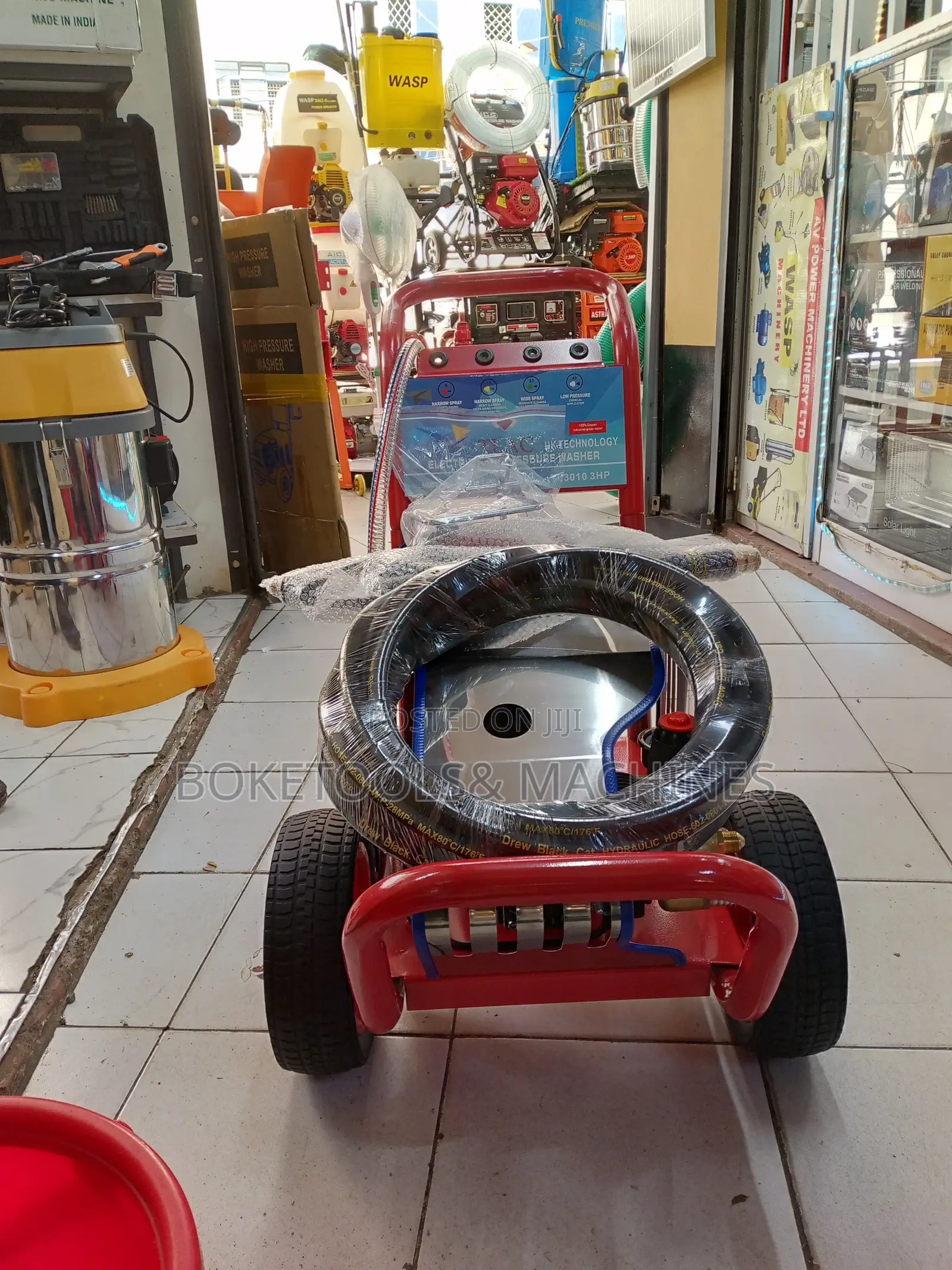 5hp Electric Carwash Machine