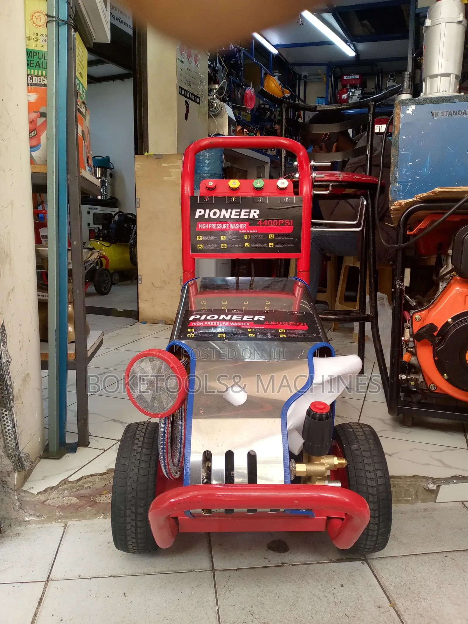 Pioneer 4400psi Electric Carwash