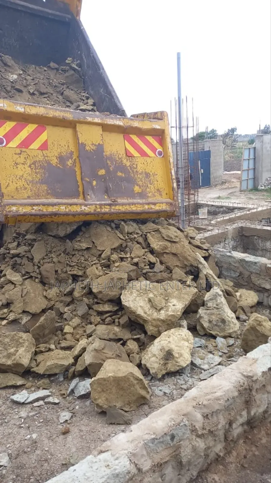 McHongo*Quarry Waste, Backfilling Materials