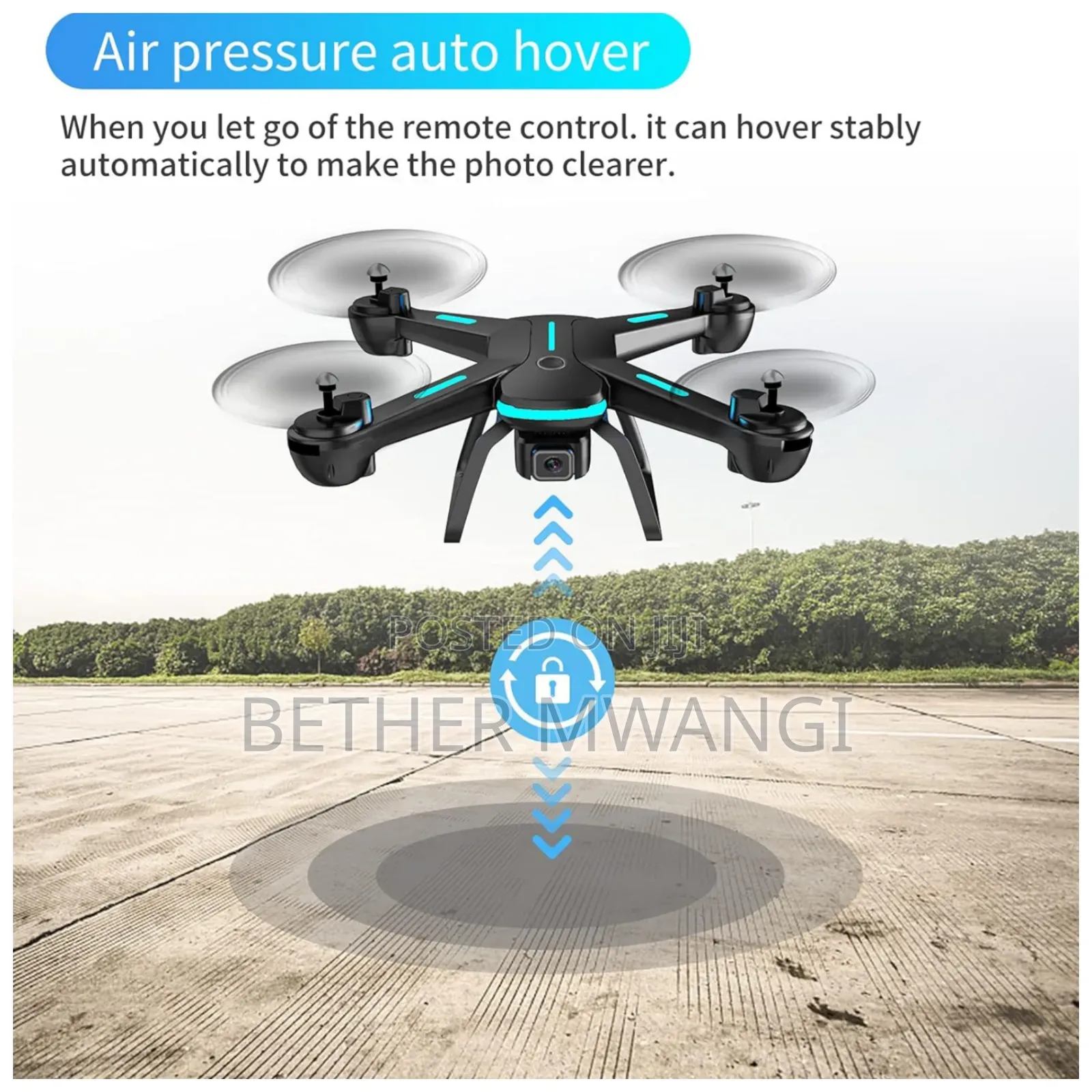 JY03 -1080p HD Camera Drone in Kenya.