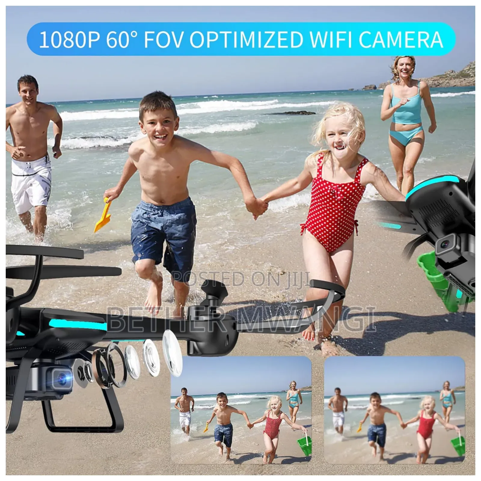 JY03 -1080p HD Camera Drone in Kenya.