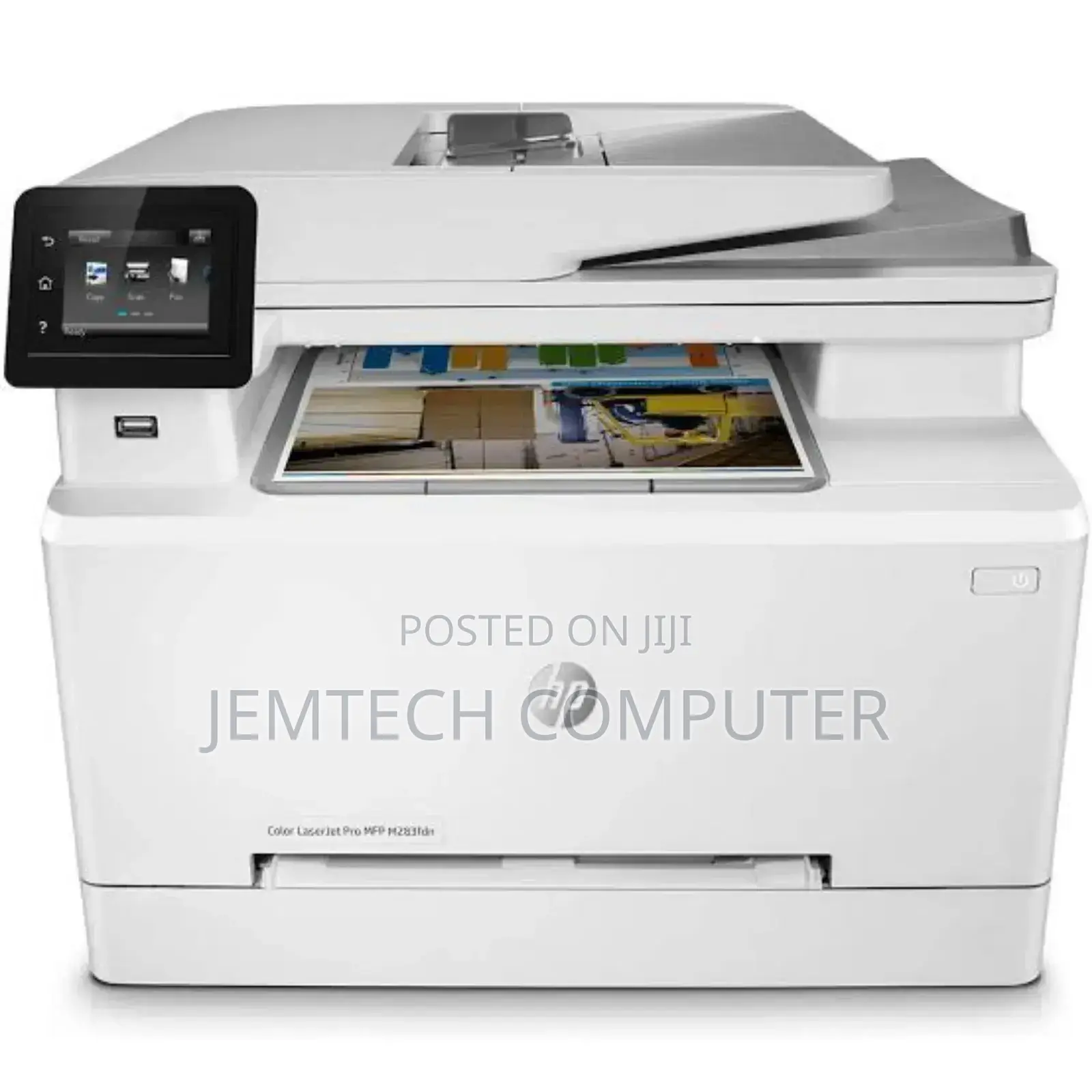 HP Color Laserjet Pro MFP M283fdn Printer// M283fdn Laserjet
