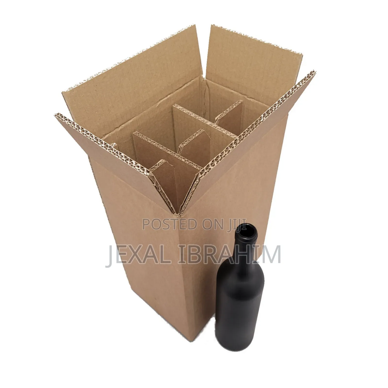 Bottle Carton Boxes