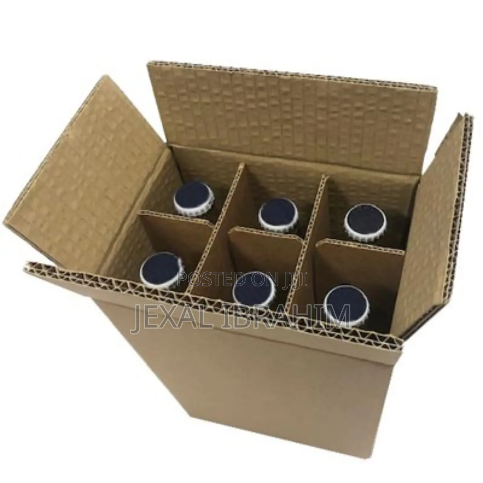 Bottle Carton Boxes