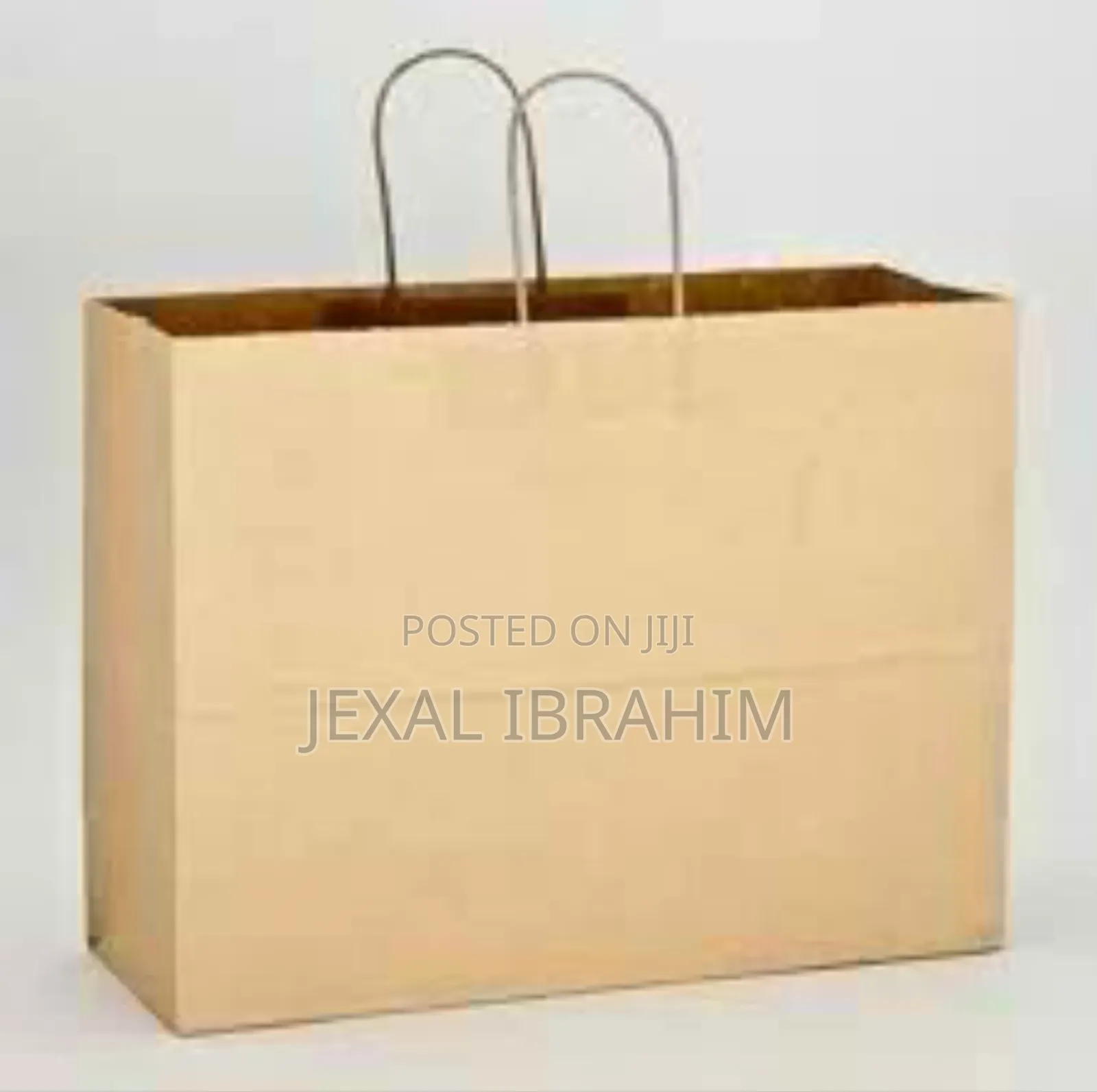 Gift Bags Brown