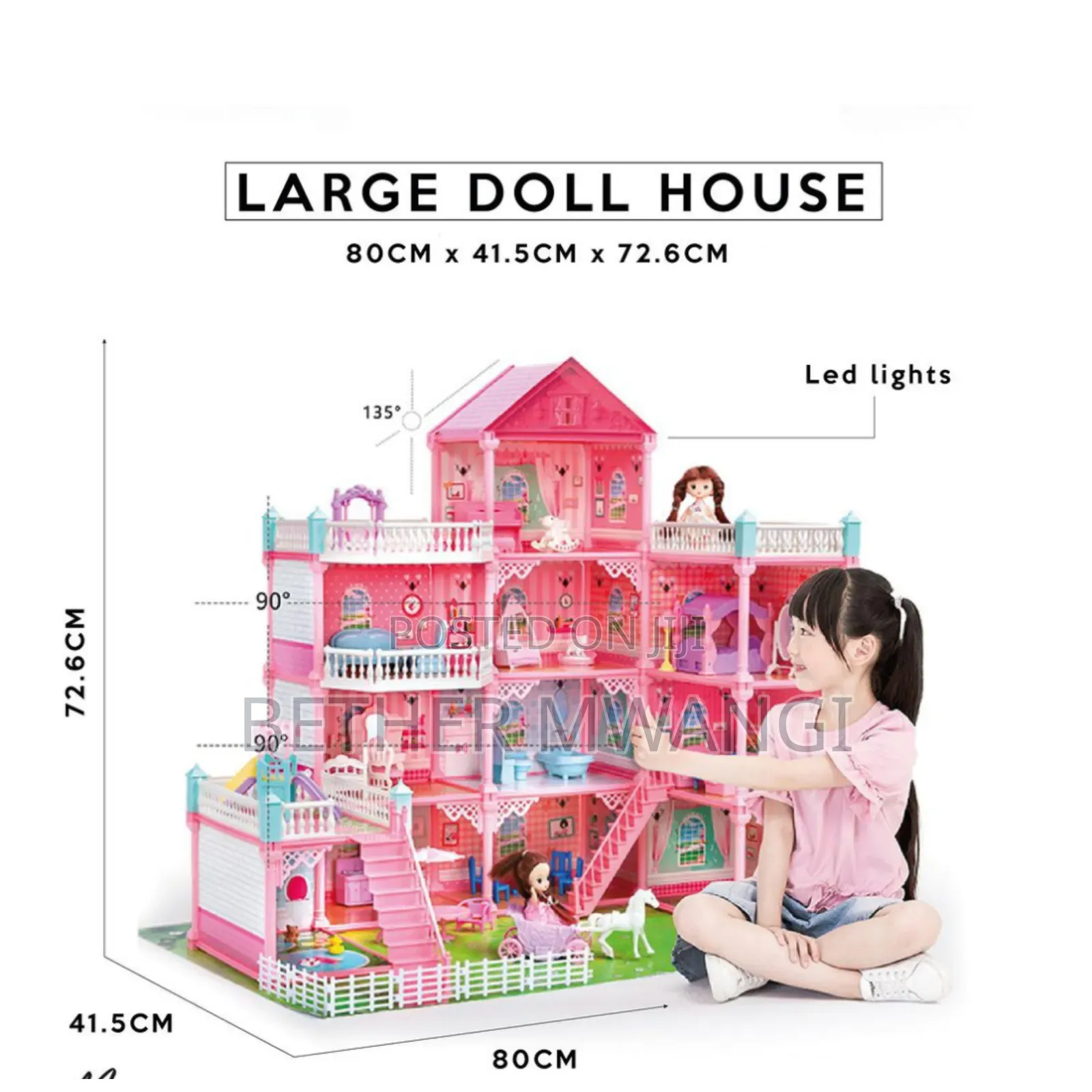 Large Doll House In Kenya