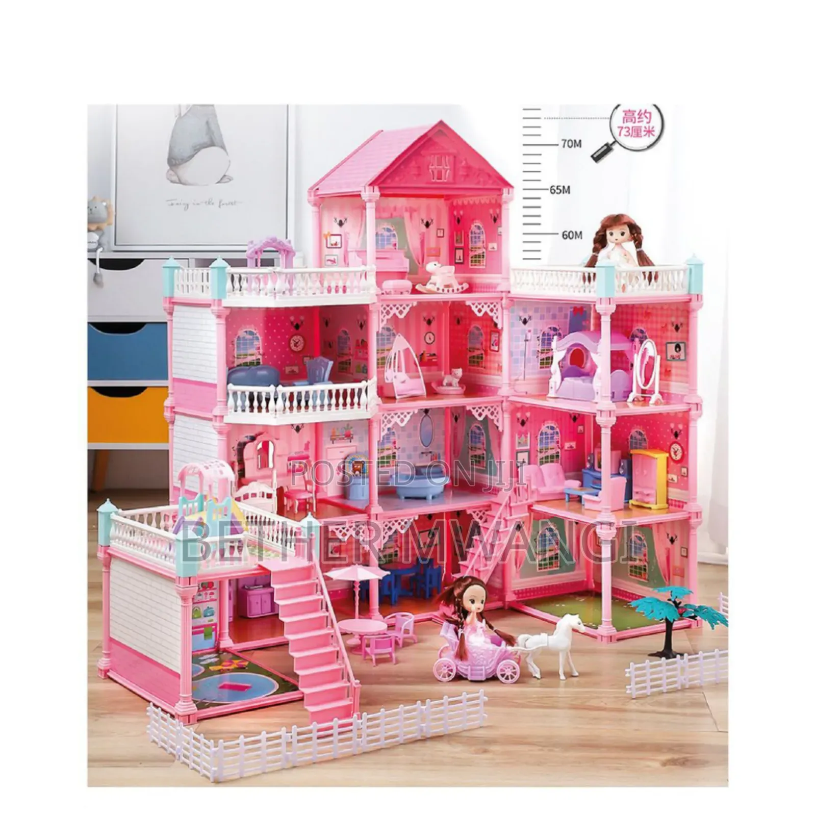 Large Doll House In Kenya
