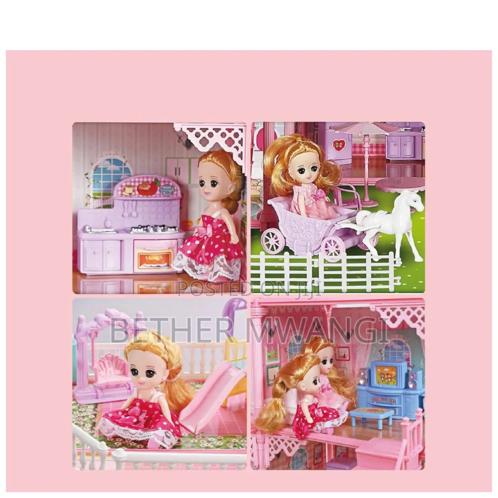 Large Doll House In Kenya