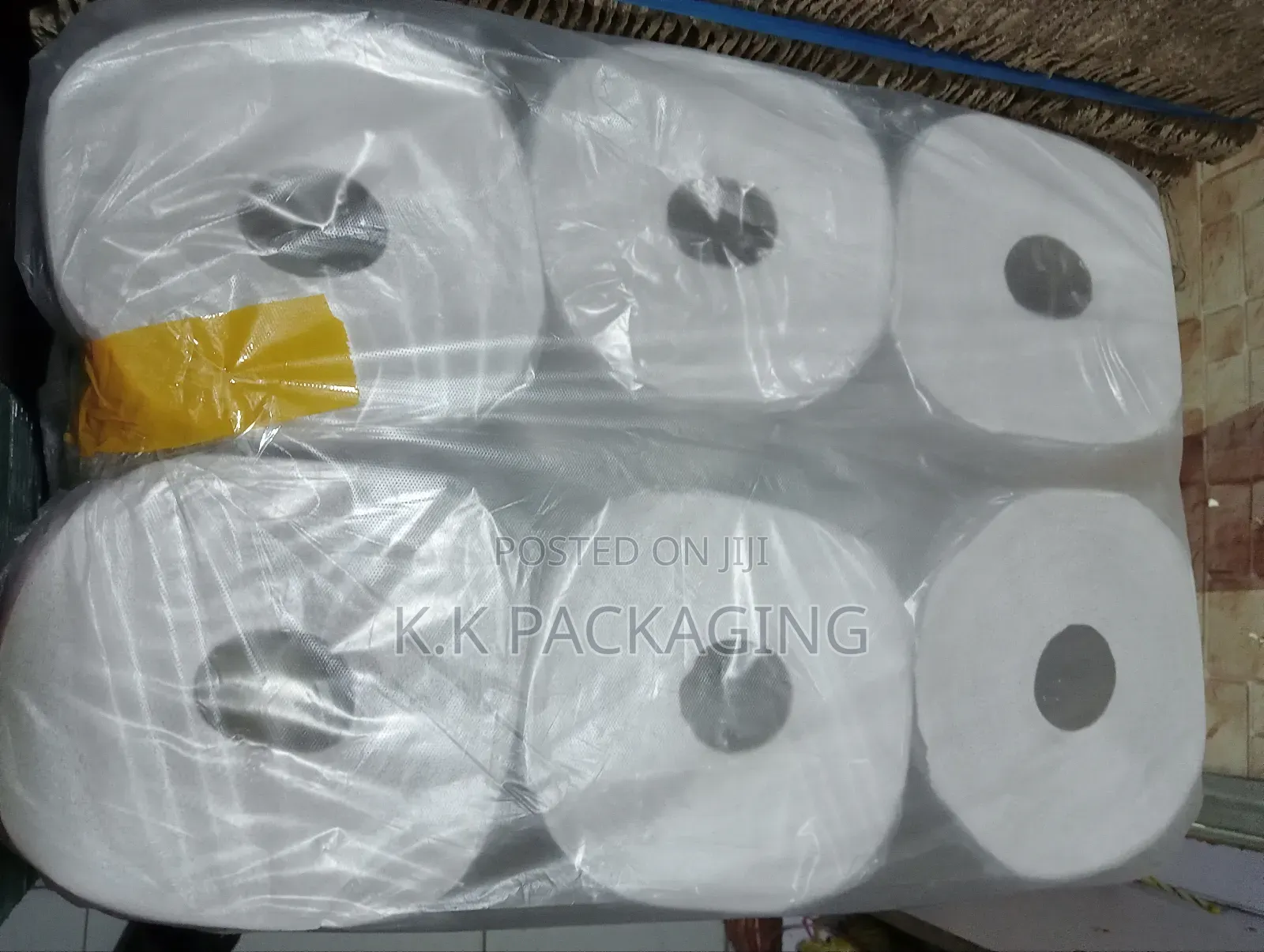 12pcs , 100mtrs Tissues