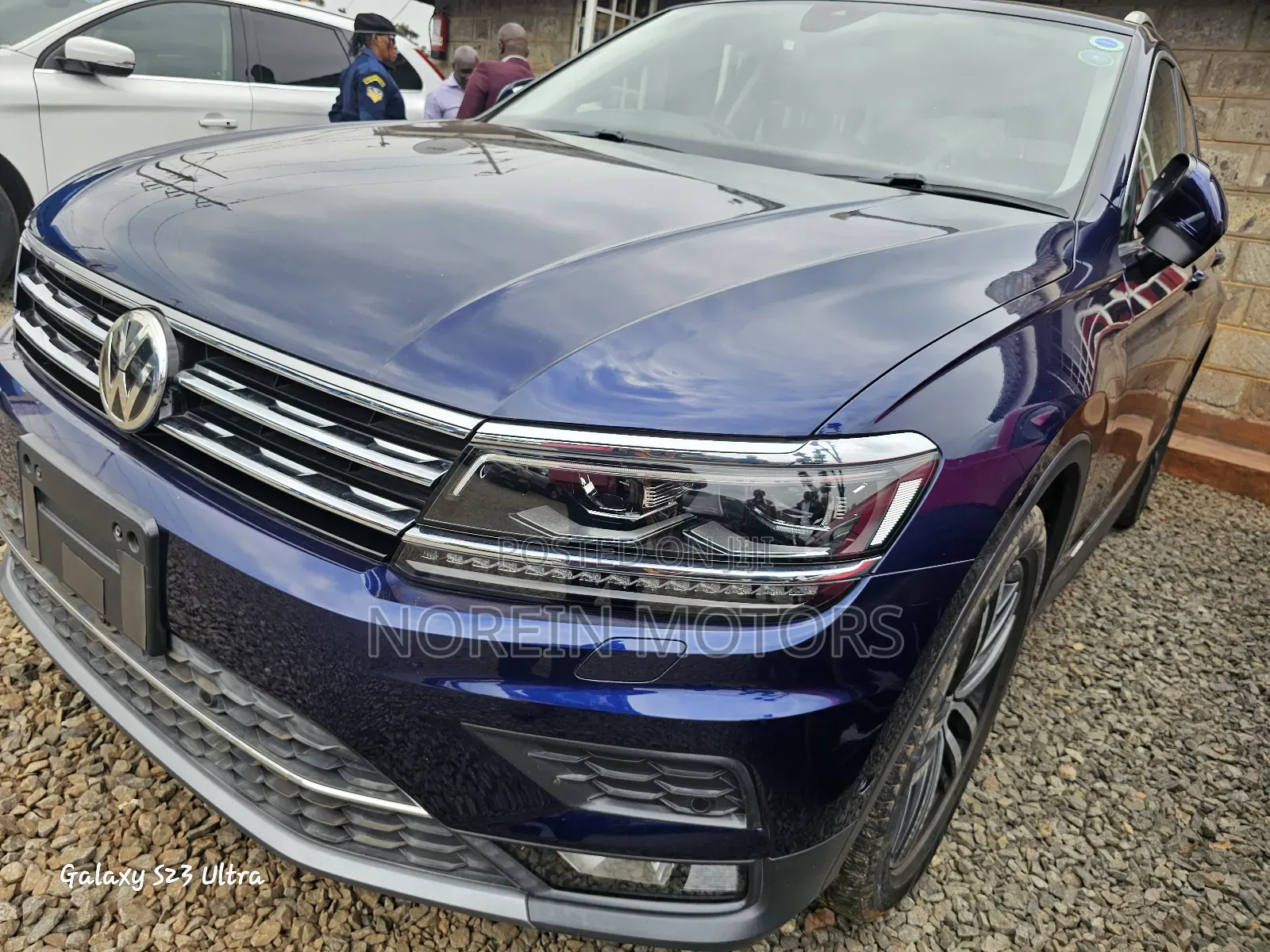 Volkswagen Tiguan 2019 Blue