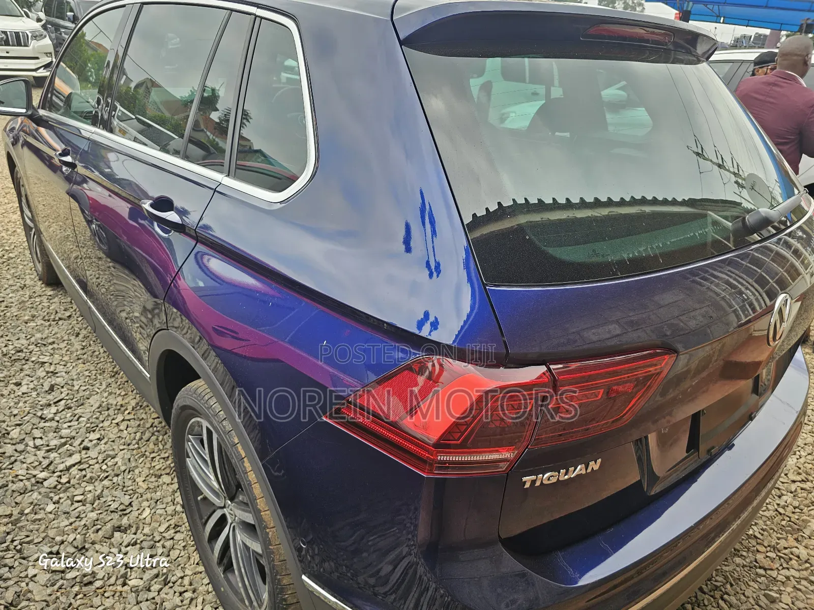 Volkswagen Tiguan 2019 Blue