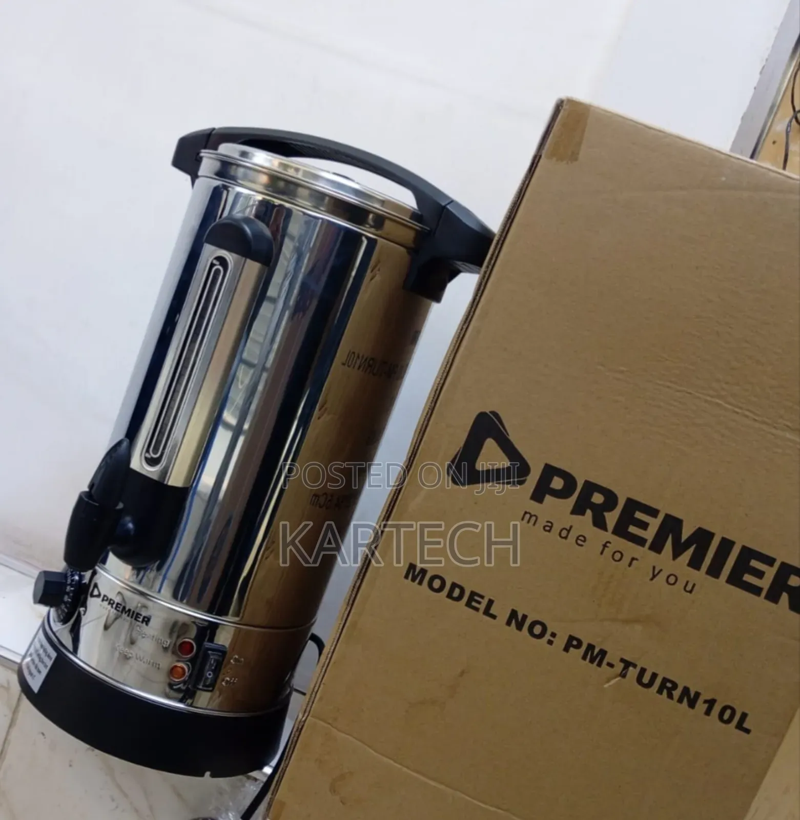 PREMIER PM-TURN10L Electric Tea Urn -10 Litres