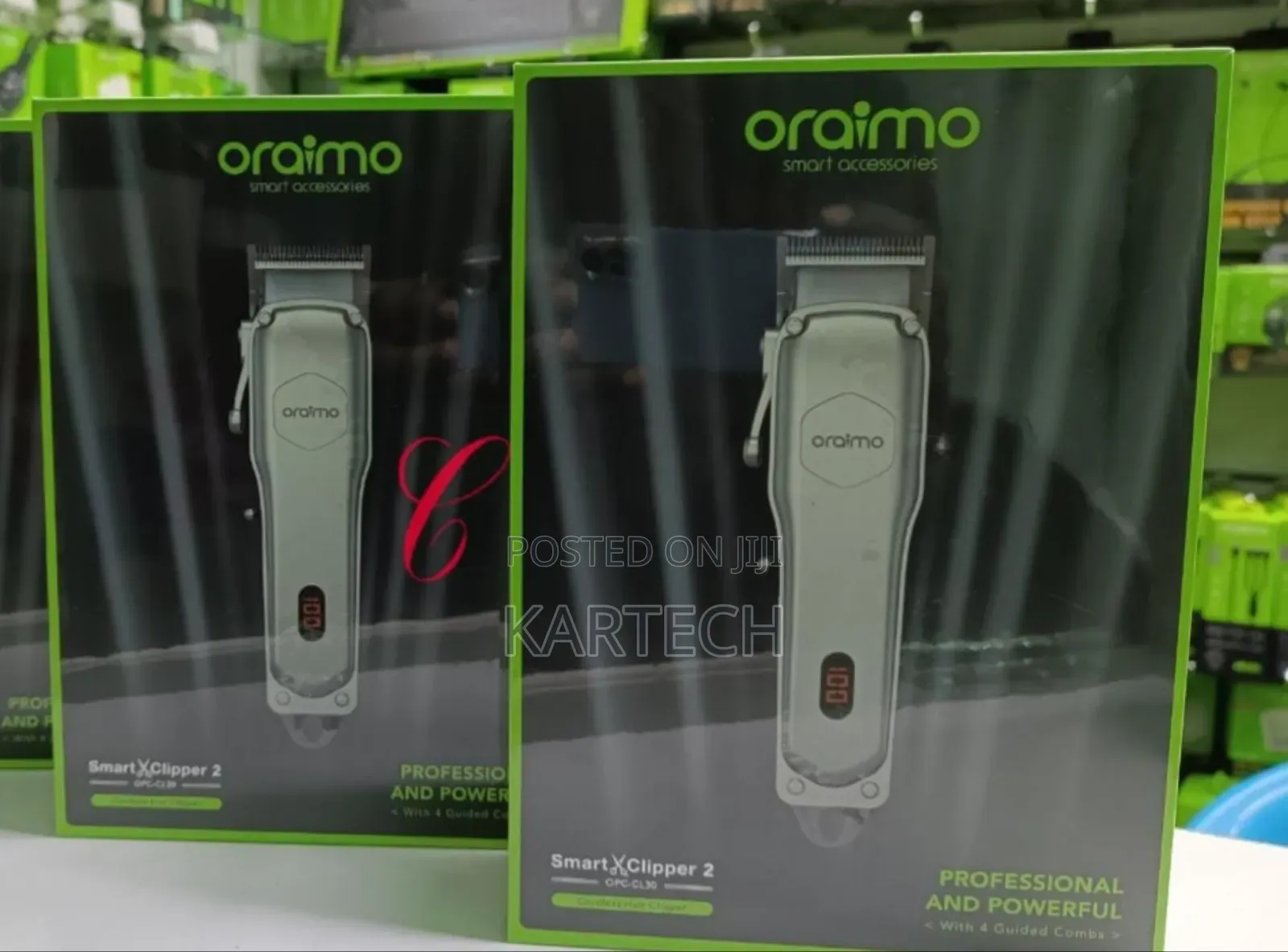 Oraimo Opc-Cl30 Professional Cordless Hair Clipper