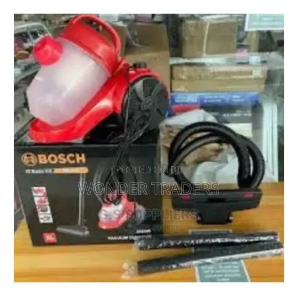 Bosch Dry Vacuum Cleaner 3000watts 2 Litres BS-925 Bosch