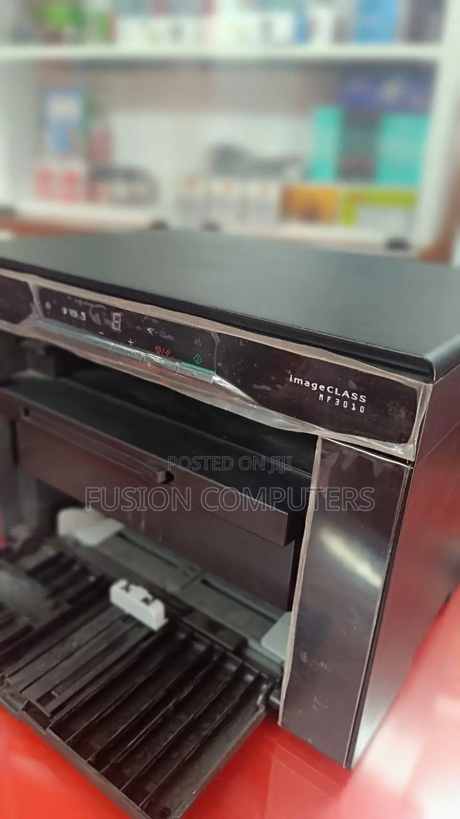 Canon I-Sensys Mf3010 MFP All-in-One Laser Printer