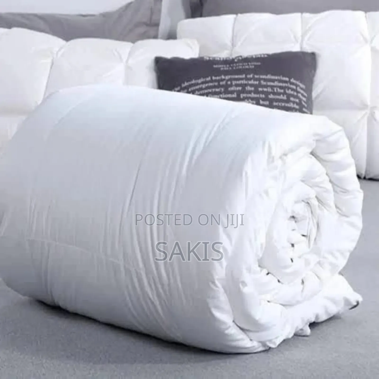 Brighten Your Sleep With Pure White 5 X 6 Duvet Sets.