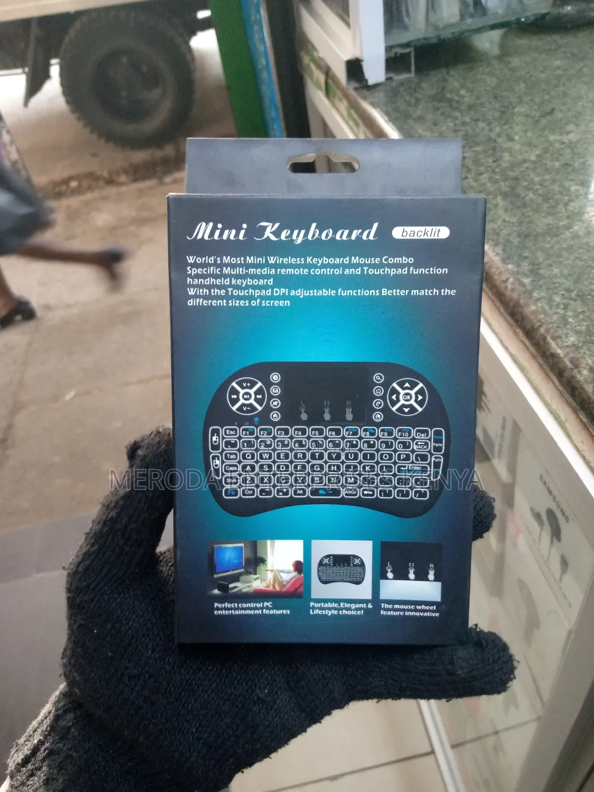 Wireless Keyboard Black