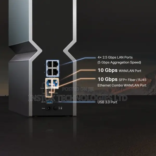 Tp-Link Archer BE800 Tri-Band BE19000 Wifi 7 Router