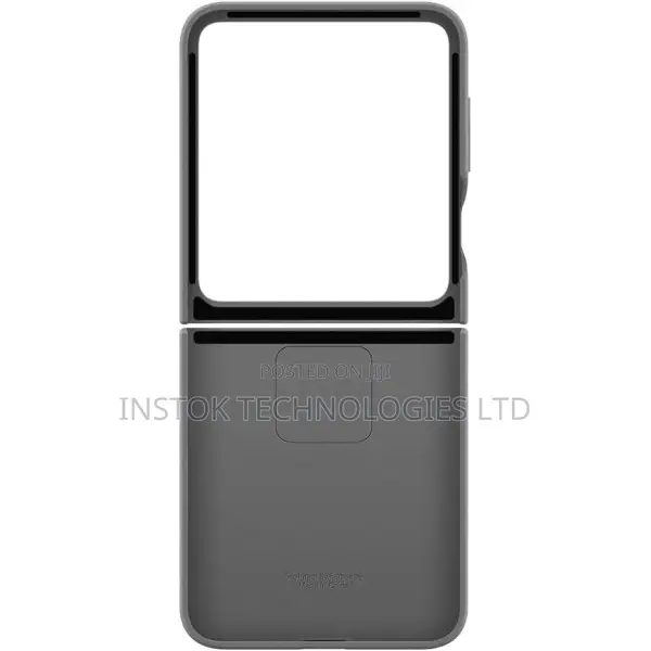 Samsung Galaxy Z Flip6 Silicone Case With Ring