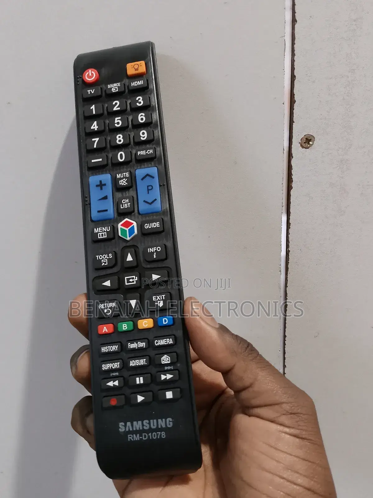 Samsung Smart Tv Remote RM-D 1078