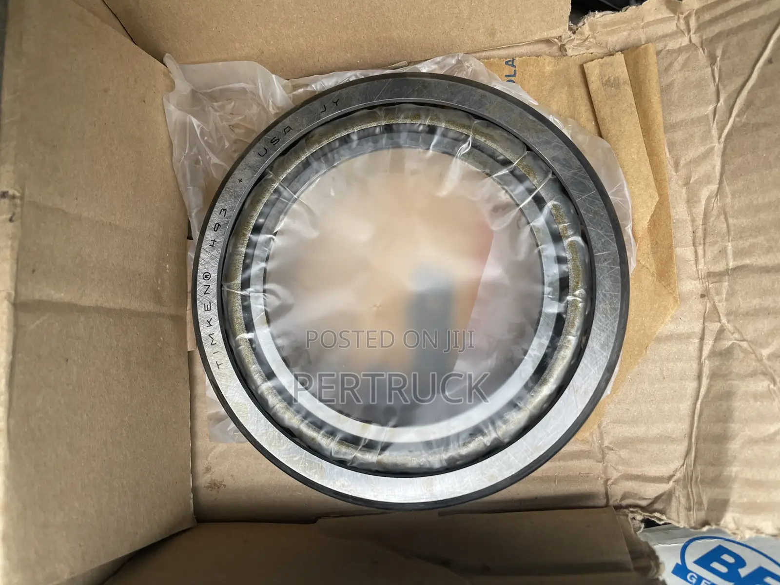 493/497 Wheel Bearing Original for Daf/Benz Trucks