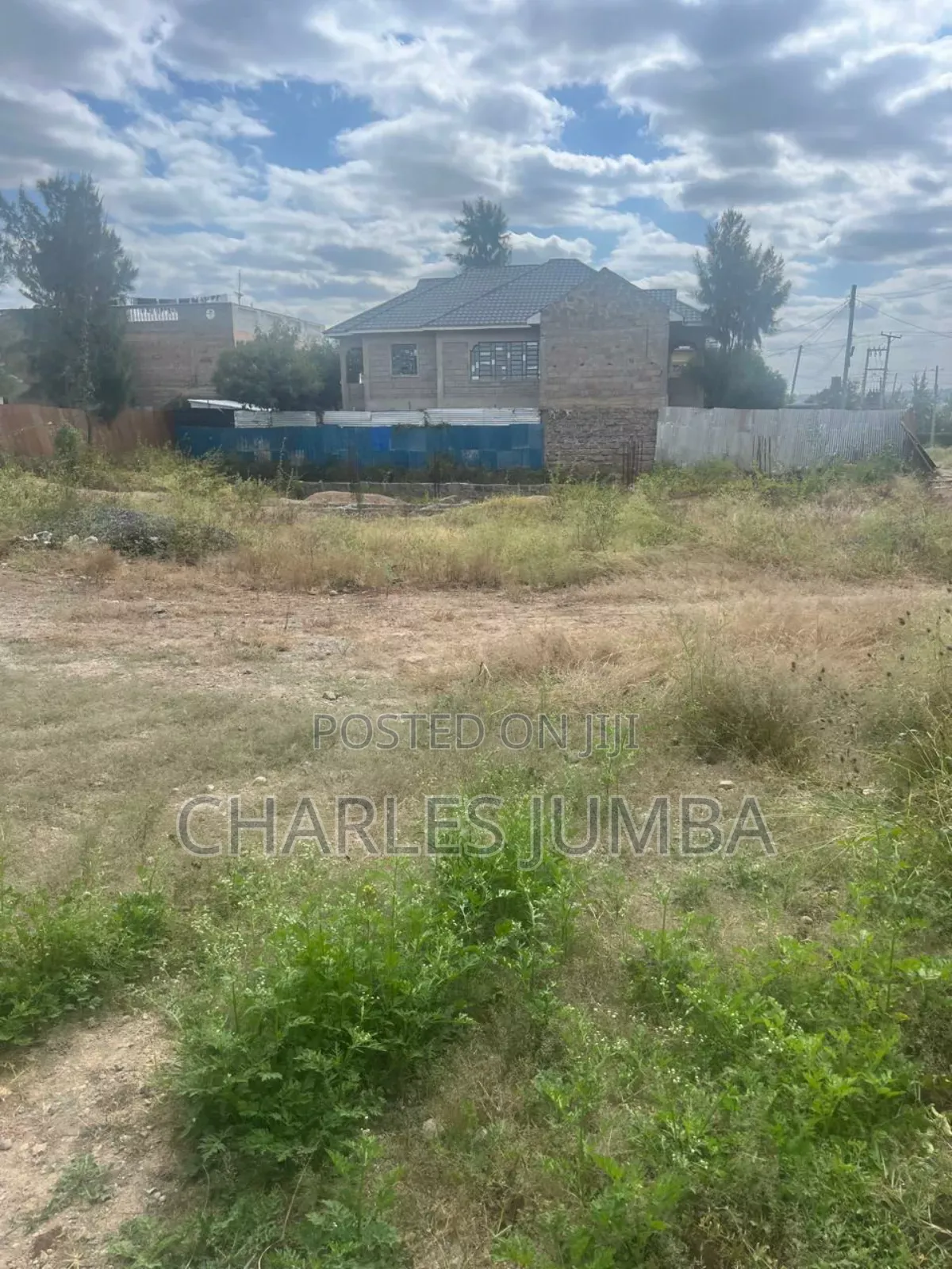 Athi River Plot at Gimu
