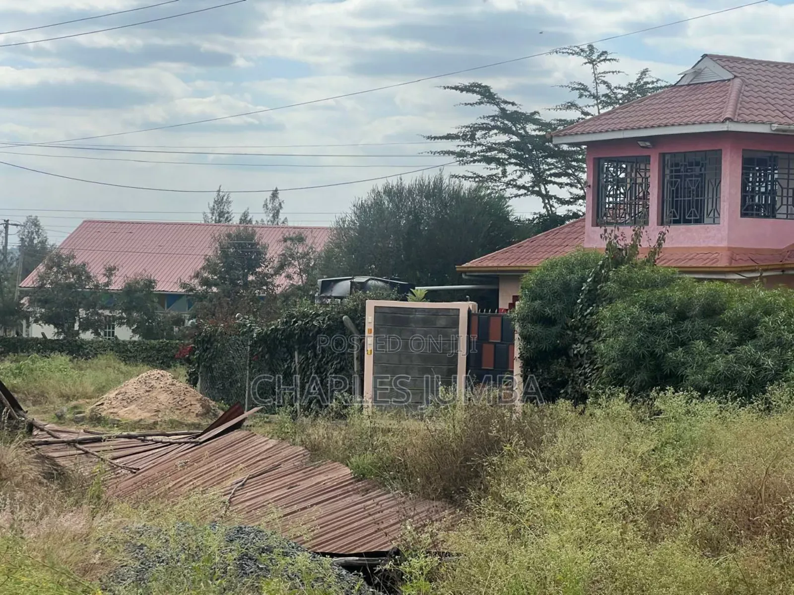 Athi River Plot at Gimu