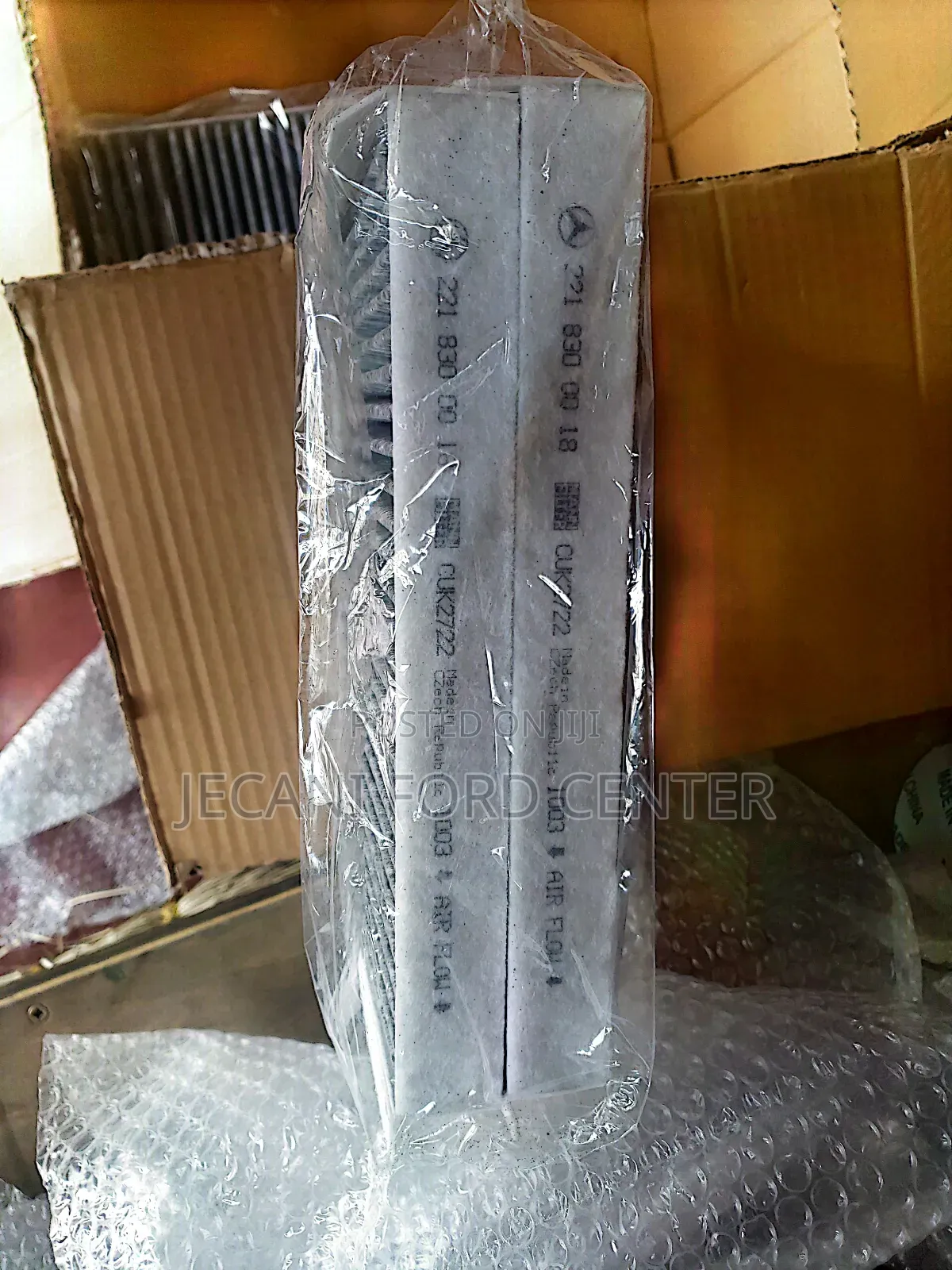 Mercedes Benz W221 Cabin Filter
