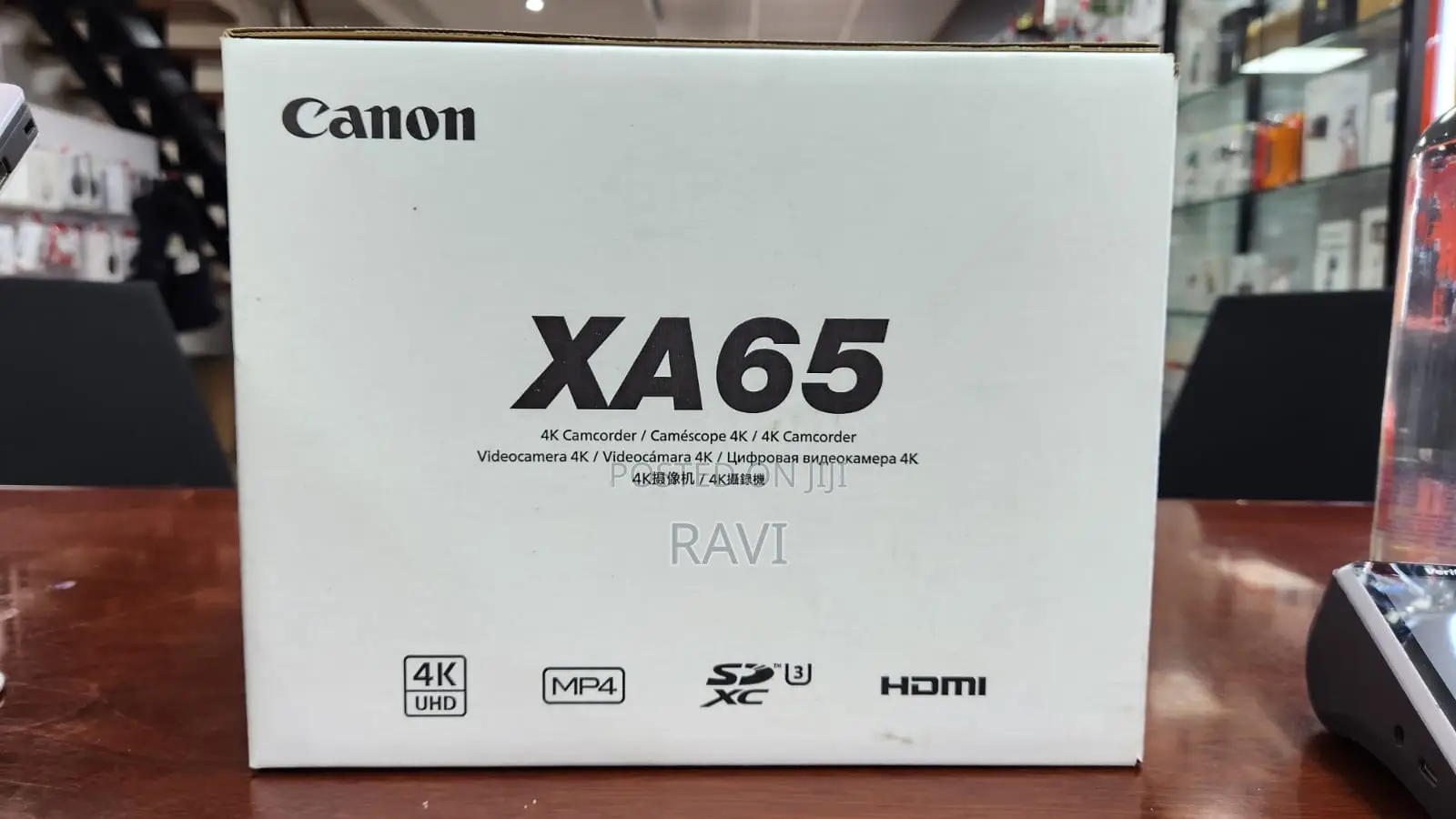 Canon Xa 65 Camera