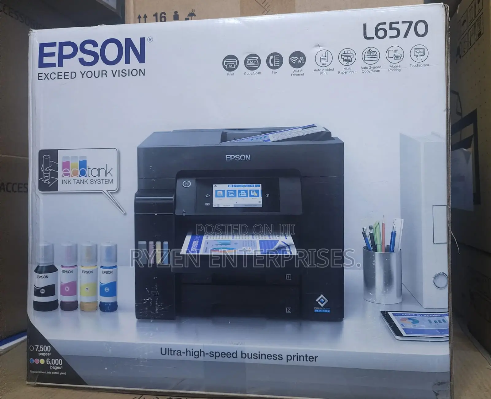 Epson Inkjet Printer L6570/ L6570 Epson Printer