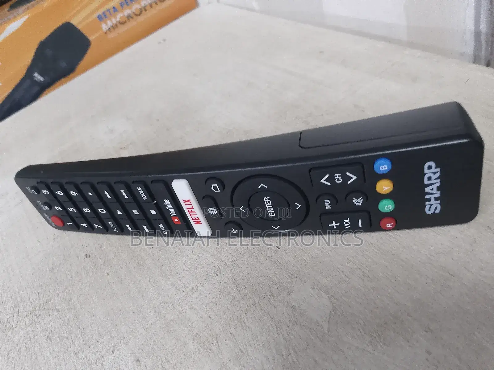 Sharp Tv Remote.Smart Tv Remote