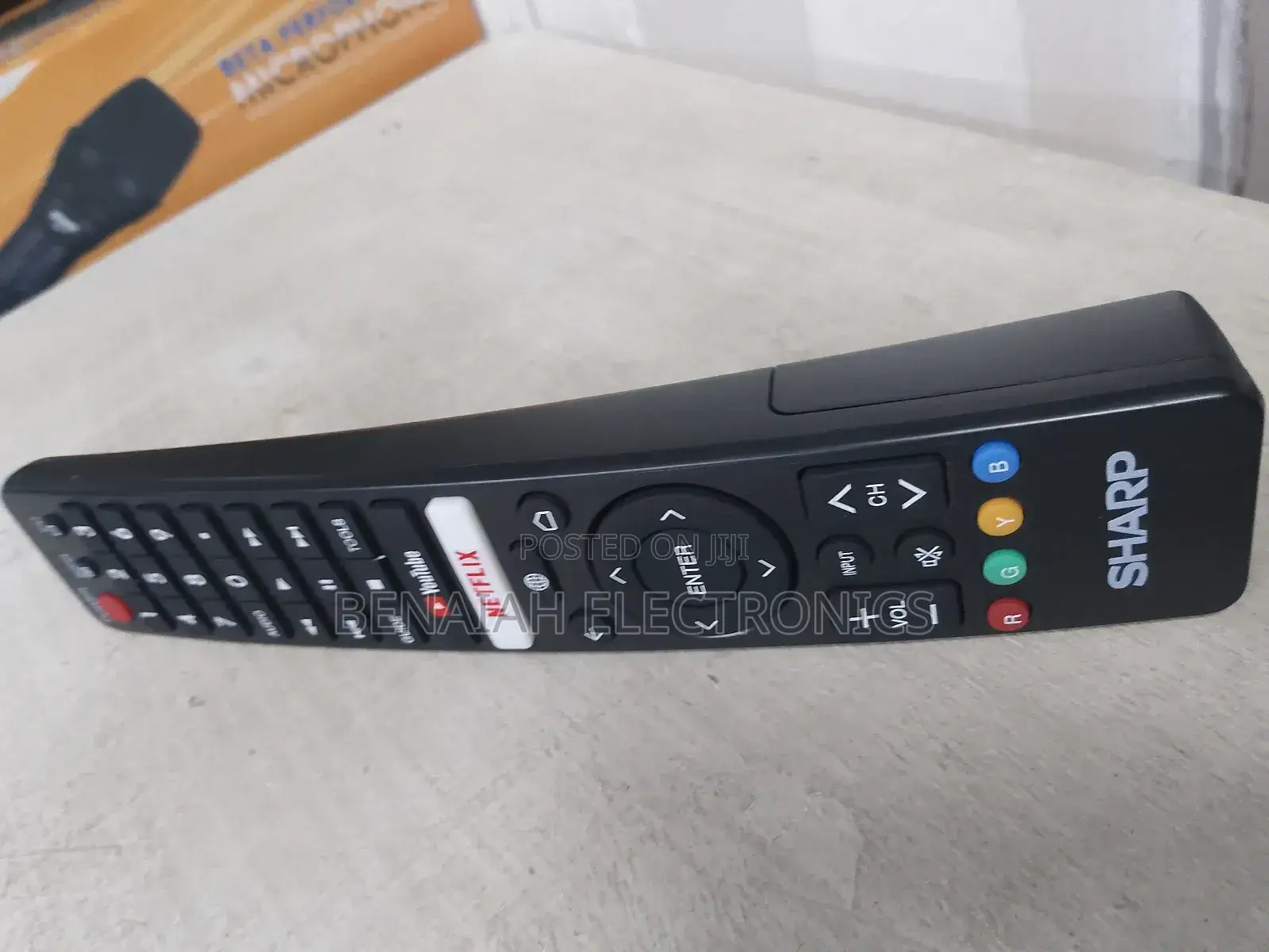 Sharp Tv Remote.Smart Tv Remote