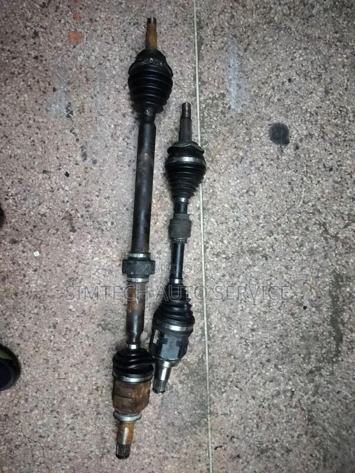 Toyota Prius Hybrid ZVW30 2010 Drive Shaft