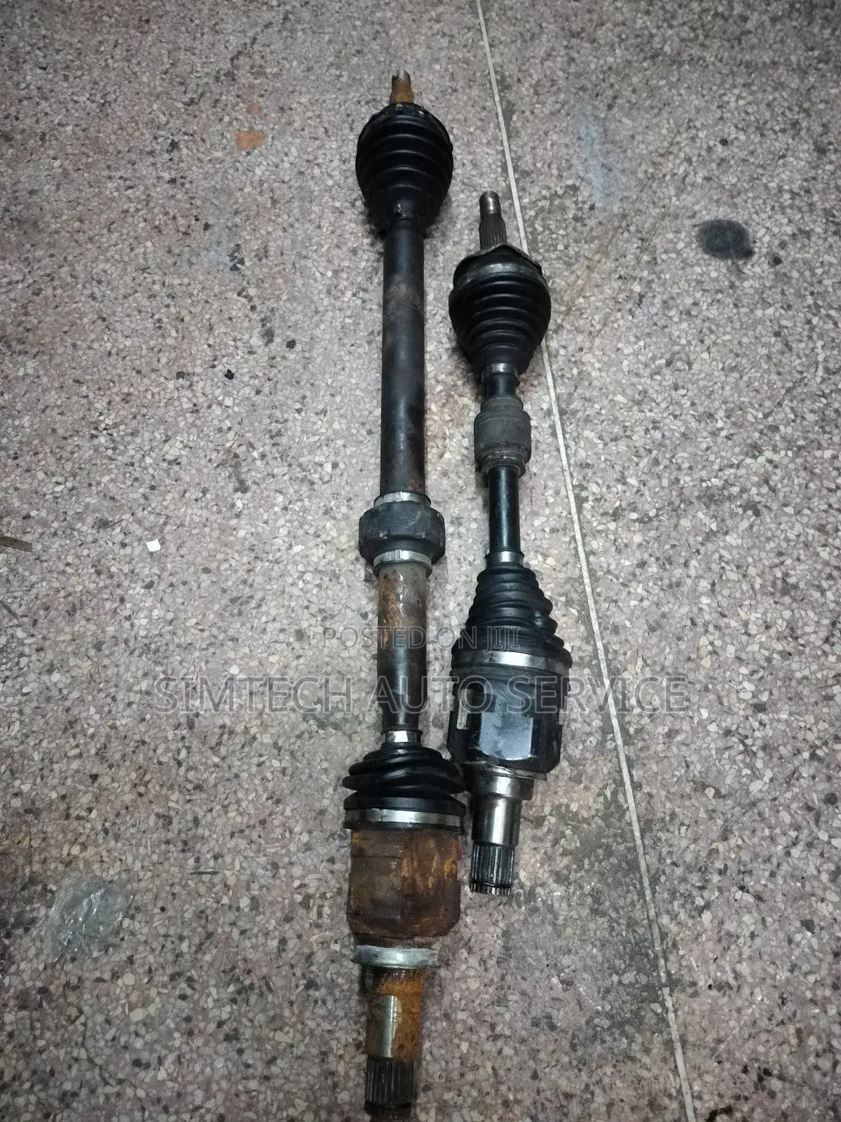 Toyota Prius Hybrid ZVW30 2010 Drive Shaft