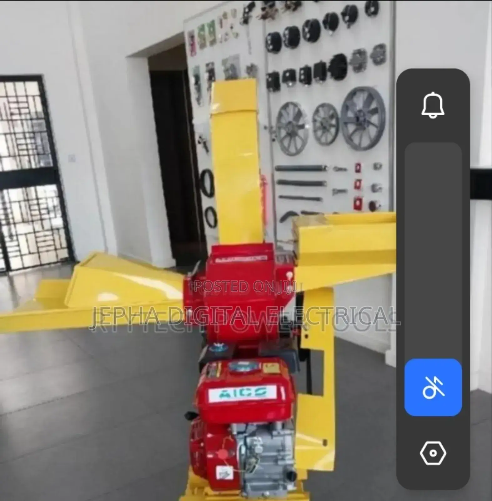 Feed Chopper Engine