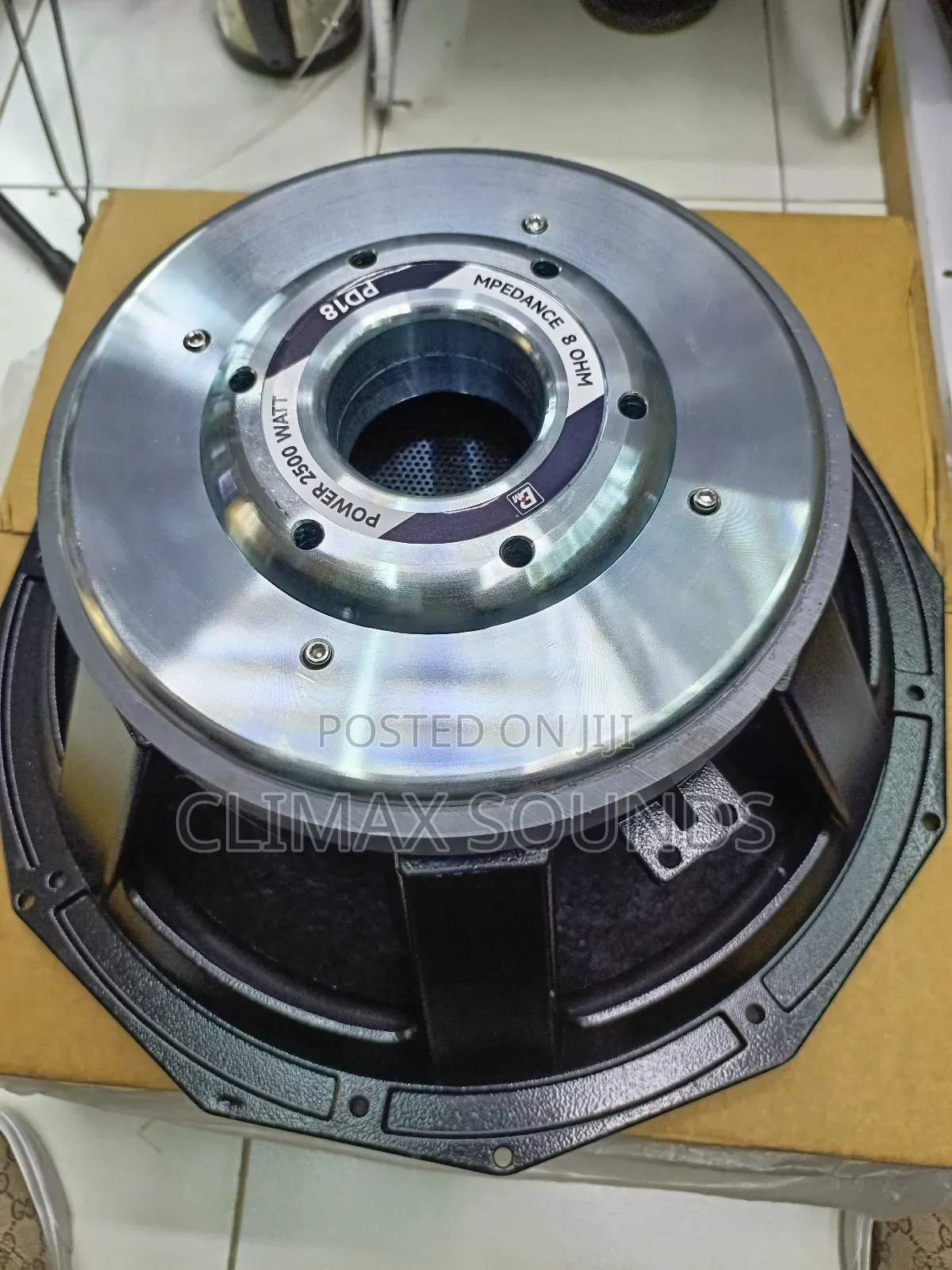 Pd 18 Bass Speaker 18 Inch 2500w