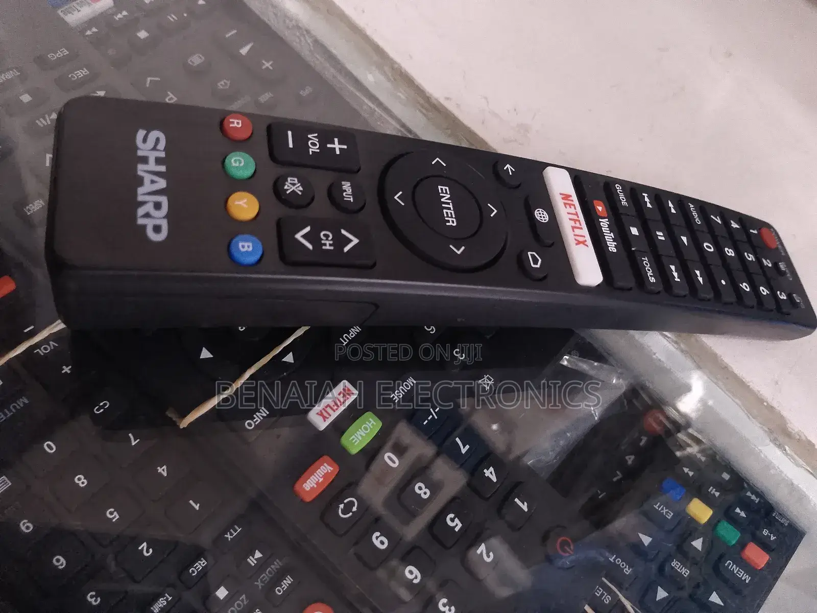 Sharp Tv Remote.Original Sharp Tv Remote.For Smart Tv