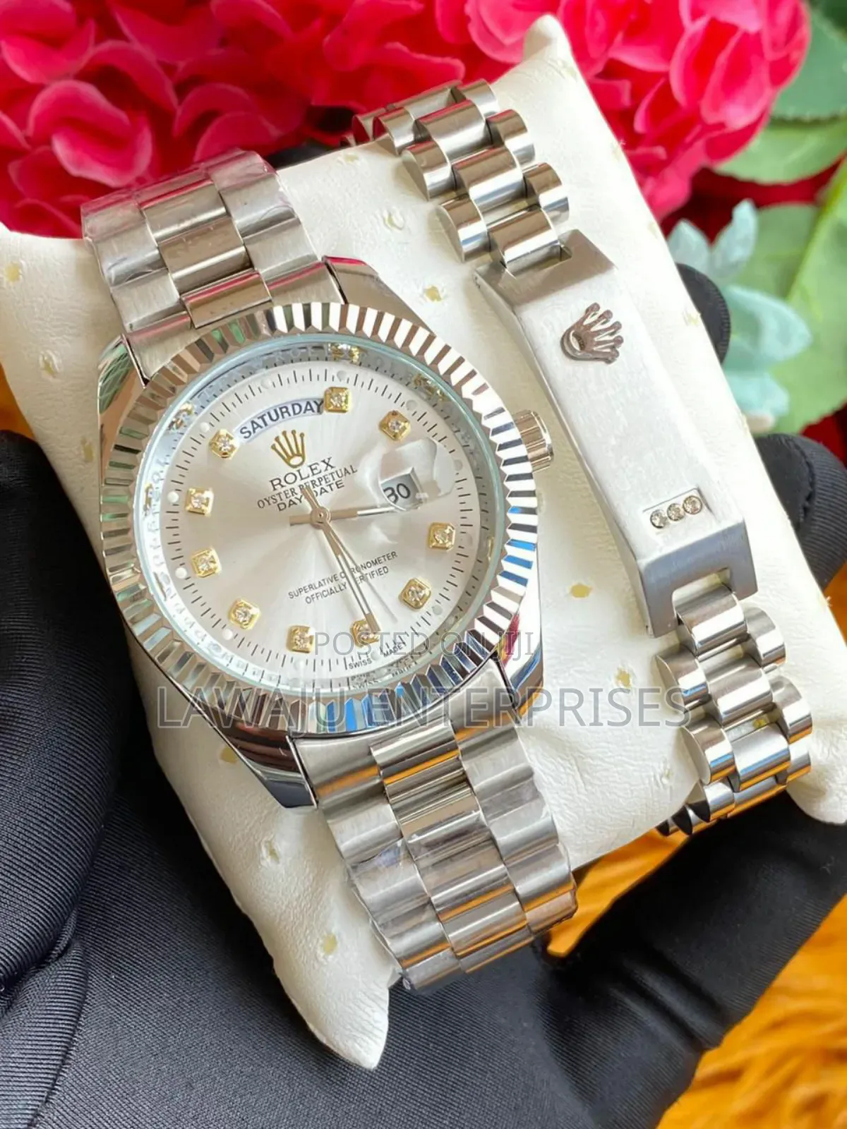Men's Rolex Watch With Bracelet